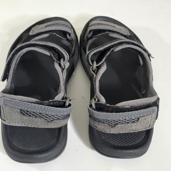 Teva Sandals Mens Size 8 Hudson 1002433 Hook & Loop Closure River Hiking Outdoor - Picture 7 of 14